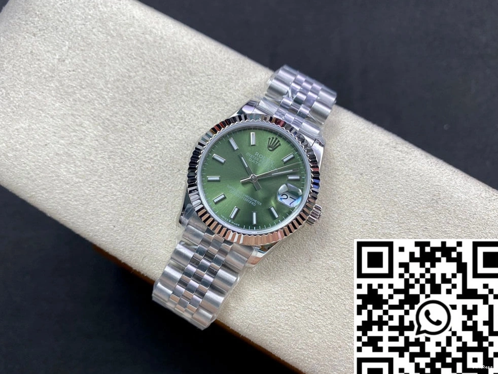 Stainless Datejust Factory M278274-0018 EW Rolex 31MM Steel 0124